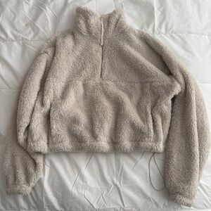 Old Navy Cream Teddy Jacket